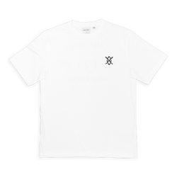 Men T-Shirts - Daily Paper Graphic - White-White