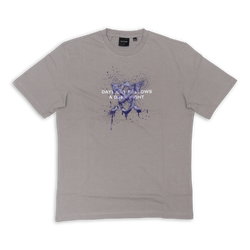 Men T-Shirts - Daily Paper Graphic - Grey-Grey