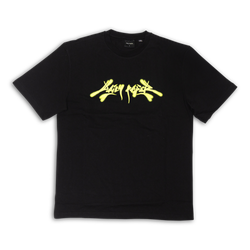 Men T-Shirts - Daily Paper Graphic - Black-Black