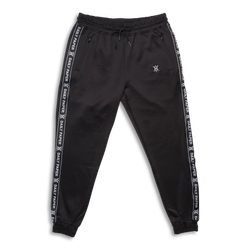 Men Pants - Daily Paper E Tape - Black-Black