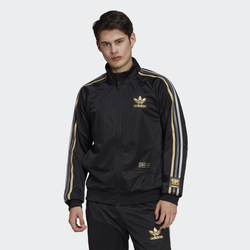 Men Track Tops - adidas Chile20 Track Top - Black-Black