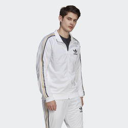 Men Track Tops - adidas Chile20 Track Top - White-White