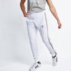 Men Pants - adidas Chile 20 Track Pants - White-White-White
