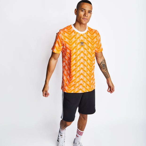 Adidas Originals Football Print Shortsleeve - Uomo T-Shirts