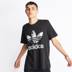Men T-Shirts - adidas Originals Photo Shortsleeve - Black-Black
