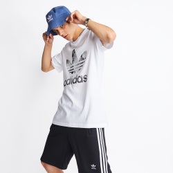 Men T-Shirts - adidas Originals Photo Shortsleeve - White-White