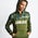 Banlieue Heritage Track Top - Men Track Tops Green-White