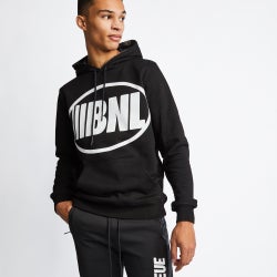 Homme Hoodies - Banlieue Over The Head - Black-Black