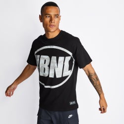 Men T-Shirts - Banlieue B22 Short sleeve Tee - Black-Black