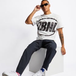 Men T-Shirts - Banlieue B22 Short sleeve Tee - Rice White-Rice White