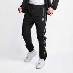 Men Pants - Banlieue Heritage Track Pant - Black-Black