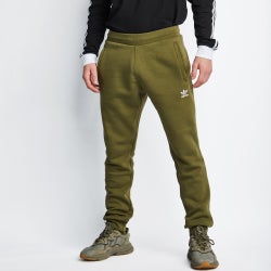 Men Pants - adidas Adicolor Ess Cuffed - Focus Olive-Focus Olive