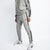 adidas Trefoil Fleece - Men Pants Medium Grey Heather-Medium Grey Heather | 