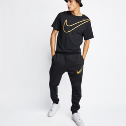 Men Pants - Nike Ggp Cuffed - Black-Black