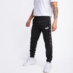 Hombre Pantalones - Puma Cuffed Pant - Black-Black