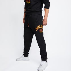 Men Pants - Banlieue x TopNotch Crest Jogger - Black-Red