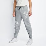Dk Grey Heather-White