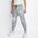 Nike Tech Gpx Cuffed Pant - Men Pants Dk Grey Heather-White