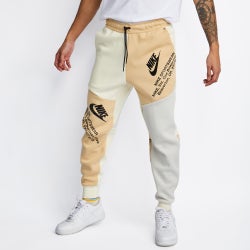 Men Pants - Nike Tech Gpx Cuffed Pant - Sesame-Coconut Milk-Light Bone