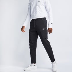 Men Pants - Nike Tech Utl Cuffed Pant - Black-Black