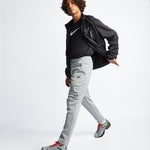 Dk Grey Heather-Black-Black