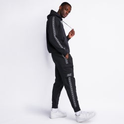 Men Pants - Nike Repeat  Cargo Pant - Black-Black-Iron Grey