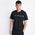 Nike Repeat Shortsleeve Tee - Men T-Shirts Black-Black-Iron Grey
