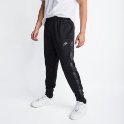Men Pants - Nike Repeat  Cuffed Pant - Black-Black-Iron Grey