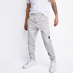Men Pants - Nike Sportswear Spu Cuffed Pant - Lt Iron Ore-Lt Iron Ore-Black