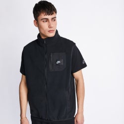 Men Vests - Nike Sportswear Spu - Black-Black-Black