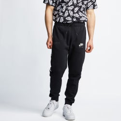 Men Pants - Nike Air  Cuffed Pant - Lt Iron Ore-Phantom-Black