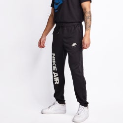 Men Pants - Nike Air  Track Pant - Black-Light Bone