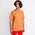 Nike Club - Men T-Shirts Hot Curry-White