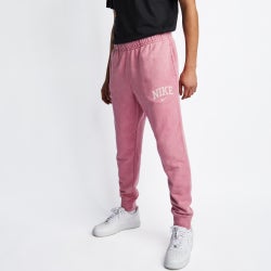 Men Pants - Nike Sportswear Arch Cuffed Pant - Desert Berry-Desert Berry