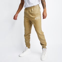 Men Pants - Nike Sportswear Arch Cuffed Pant - Parachute Beige-Parachute Beige