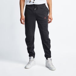 Men Pants - Jordan Cuffed Pant - Black-Gym Red