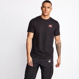 Black-White-Gym Red