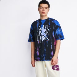 Men T-Shirts - Jordan Sports Dna  Shortsleeve Tee - Black-Multi-color