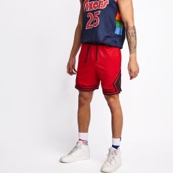 Men Shorts - Jordan Basketball Short - Gym Red-Black-Gym Red