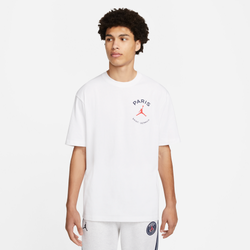 Men T-Shirts - Jordan Psg - White-White