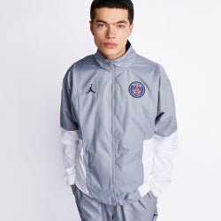 Men Track Tops - Jordan X Psg  Track Top - Stealth-White