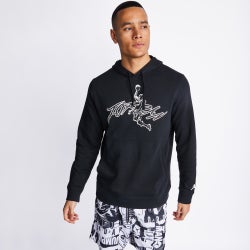 Men Hoodies - Jordan Gpx Over The Head Hoody - Black-White
