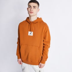 Men Hoodies - Jordan Stmt Over The Head Hoody - Desert Bronze-Desert Bronze