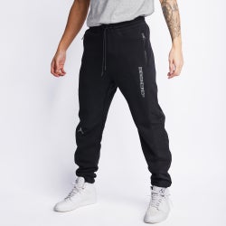 Men Pants - Jordan 23 Engineered  Cuffed Pant - Black-Black