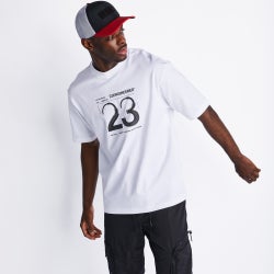 Men T-Shirts - Jordan 23 Engineered  Shortsleeve Tee - White-White