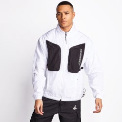Men Jackets - Jordan 23 Engineered  Lightweight Jacket - White-Black