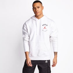 Men Hoodies - Jordan Psg - Birch Heather-Midnight Navy-M