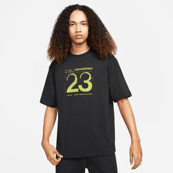 Men T-Shirts - Jordan 23Engineered - Black-Black