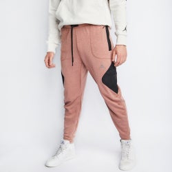 Men Pants - Jordan Sports Stmt Cuffed Pant - Fossil Rose-Black-Reflective