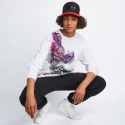 Men T-Shirts - Jordan 23 Engineered  Shortsleeve Tee - White-White